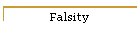 Falsity